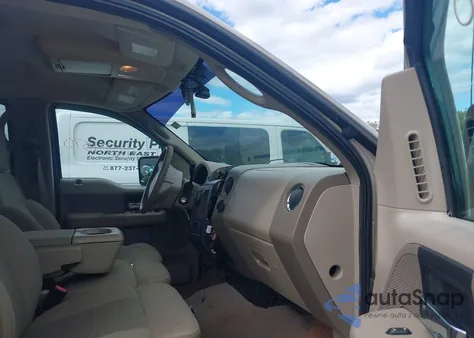 2007 Ford F-150 Fx4/Lariat/Xlt from USA, damaged, VIN 1FTPW14VX7FA08669